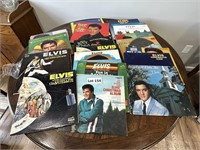 Collection Of Elvis Records