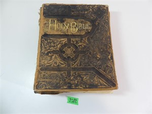 Antique Holy Bible 1880's