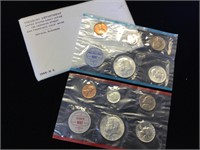 1964 US Mint Silver Uncirculated Coin Set