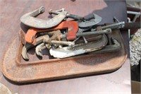 LARGE LOT OF C CLAMPS