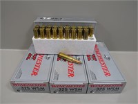 80 Rounds Winchester Super-X .325 WSM 220gr.