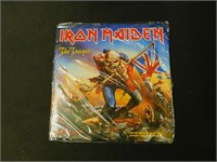 Iron Maiden The Trooper 45 In Plastic Newer Print