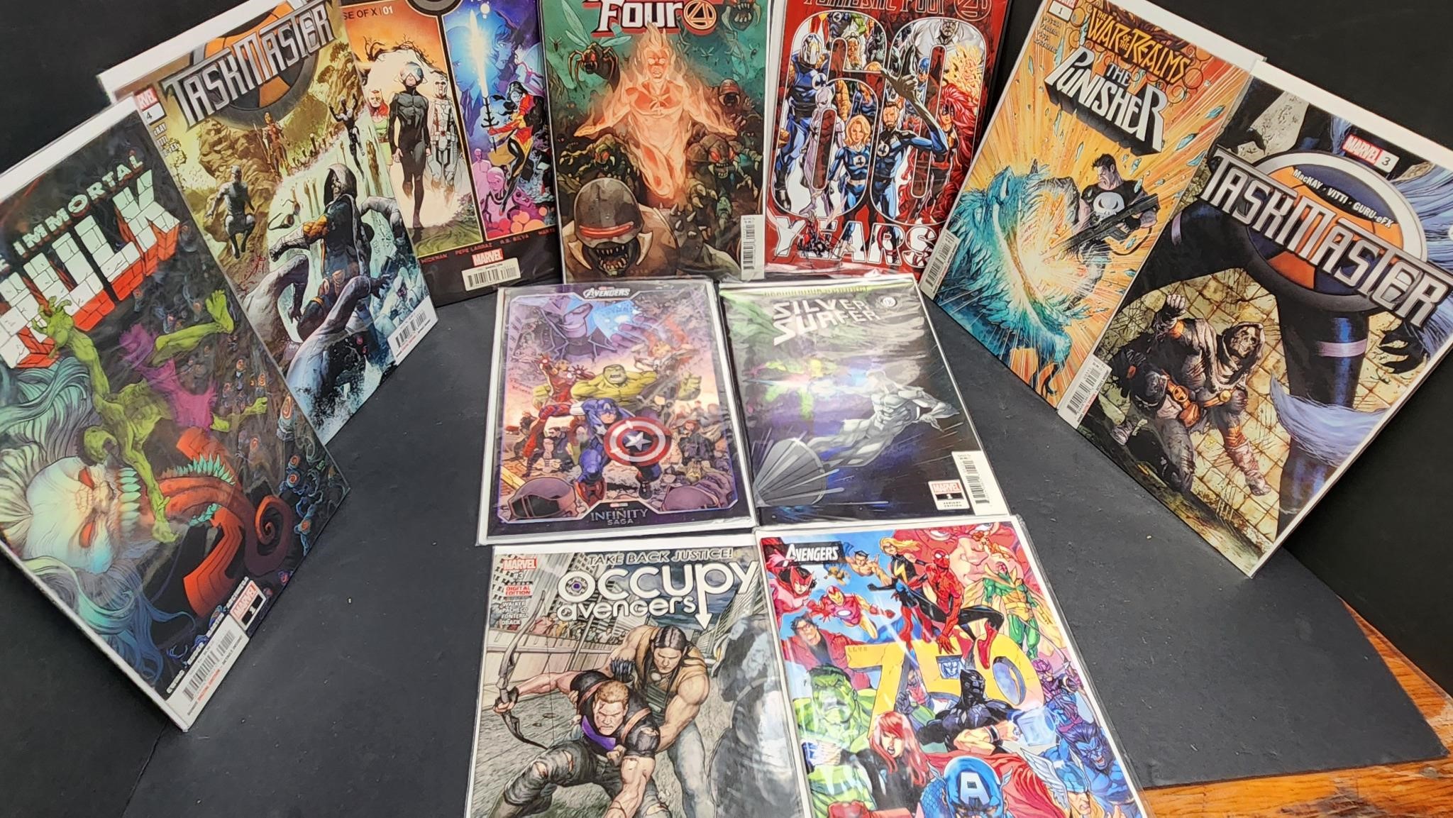 Comic Book Lot