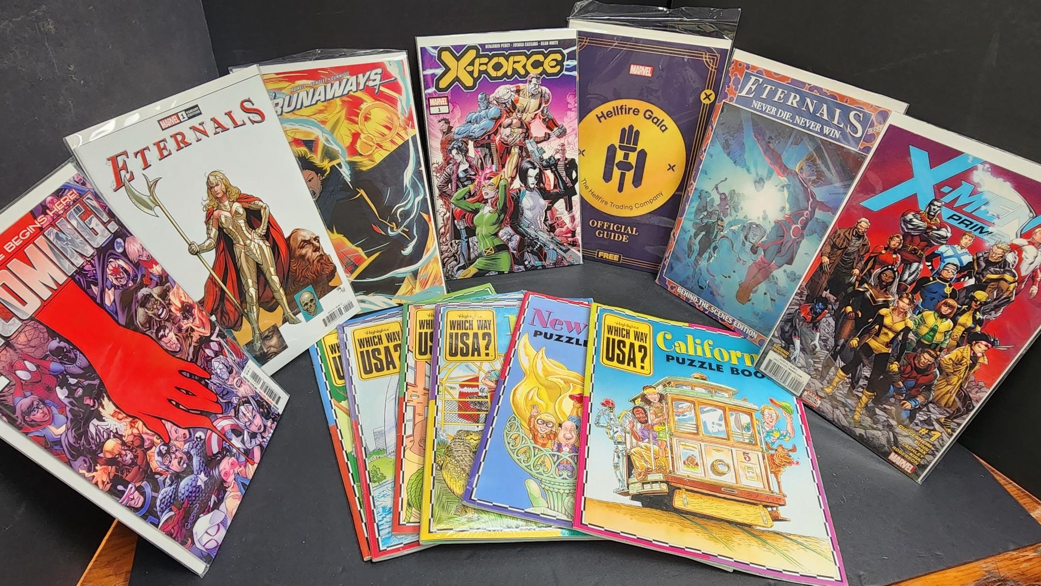 Comic Book Lot