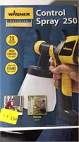 Wagner paint sprayer, not tested