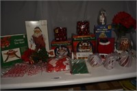 Large Collection of Christmas Decorations