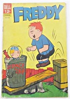FREDDY #2 1964 DELL COMICS