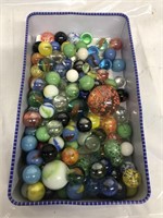 Group of marbles