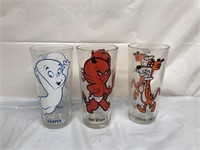 3-Character glasses Casper, hot stuff, cool cat