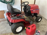 Toro LX425 Twin Cam Riding Lawn Mower..