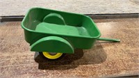 John Deere metal wagon for pedal tractor