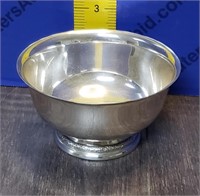 Small Sterling Silver Bowl