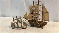 2 Ship Models Y11C