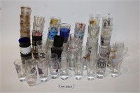 Assortment Of Shot Glasses