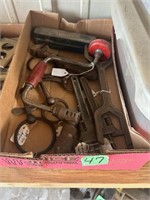 Brace; Antique Tools
