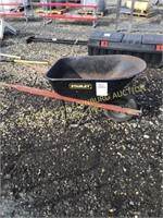 STANLEY METAL WHEELBARROW