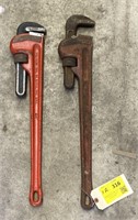 Ridge Tool Co. 24in Pipe Wrenches
(Bidding 1x