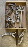 Gear Puller, C Clamps, and more