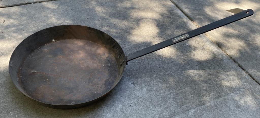 Copenhagen 20in Copper Frying Pan