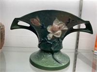 Roseville Magnolia Flower Vase.