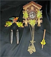 German 50's Cuckoo Clock