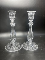 2 tuthill candle sticks