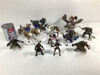 Figurines Fantaisie Chevaliers et Orques