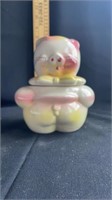 mini pig cookie jar