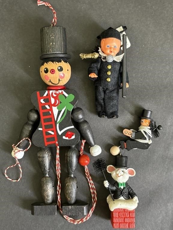 Austria String Puppet/German Figurines