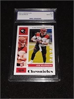 Joe Burrow 2020 Chronicles GEM MT 10 Rookie