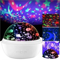 5  Night Light for Kids Baby Star Projector  360 R