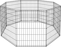 $74 Dog Playpen Crate 36" Tall