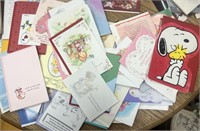 Unused Miscellaneous Greeting Cards 60+