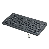 onn. Mini Compact Wireless Office Keyboard USB Rec