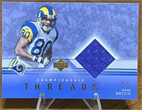 Isaac Bruce 2001 UD Championship Threads
