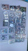 Over 30 Troy Ackman cards including inserts Topps