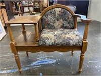 Oak Telephone Table