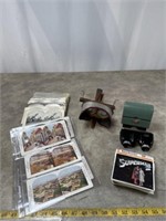 Vintage Stereo Scope and slides, view-master