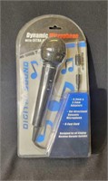 Dynamic Microphone w/Extra Adapter