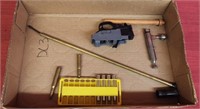 Gun parts, Brass, and Ammo