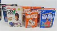 Sporting Cereal Boxes
