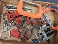 Clamps and more miscellaneous
