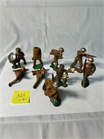 Vintage Lead Toy Soldiers Kid's Toys