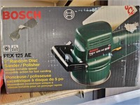 Bosch sander/polisher