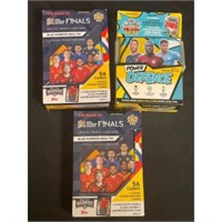(3) 2022 Topps Soccer Tin Road To The Finals