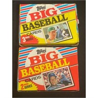 (2) 1988 Topps Big Baseball Full Wax Boxes