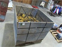 Crate of Temporary Construction Lights-