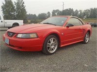 2004 Ford Mustang 2D Convertible