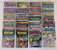20pc Bronze Age DC House of Mystery Comic Books