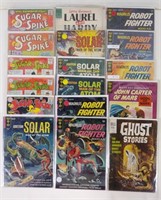 17pc Silver Age Gold Key & DC Comic Books